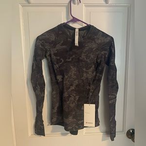 NWT Lululemon Runderful long sleeve